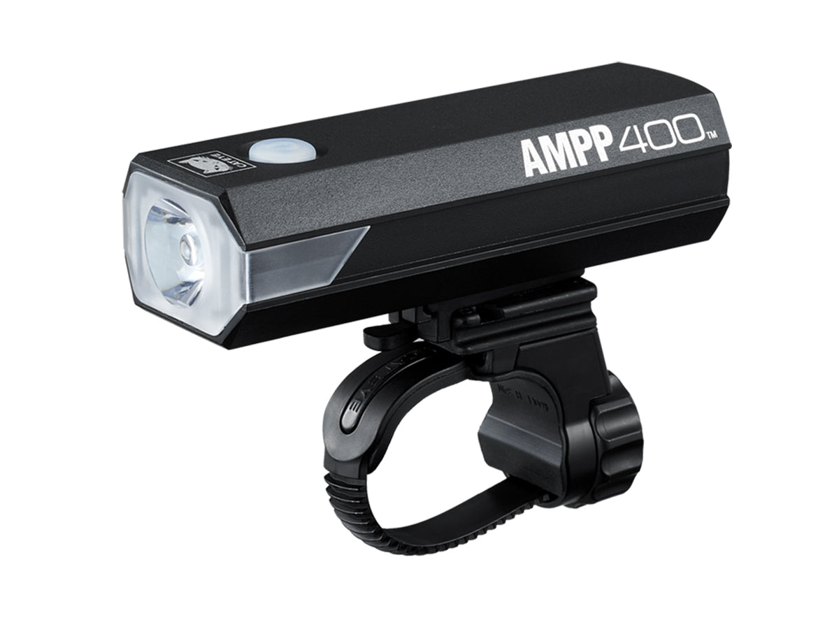 Cateye AMPP400 Front Light Black  