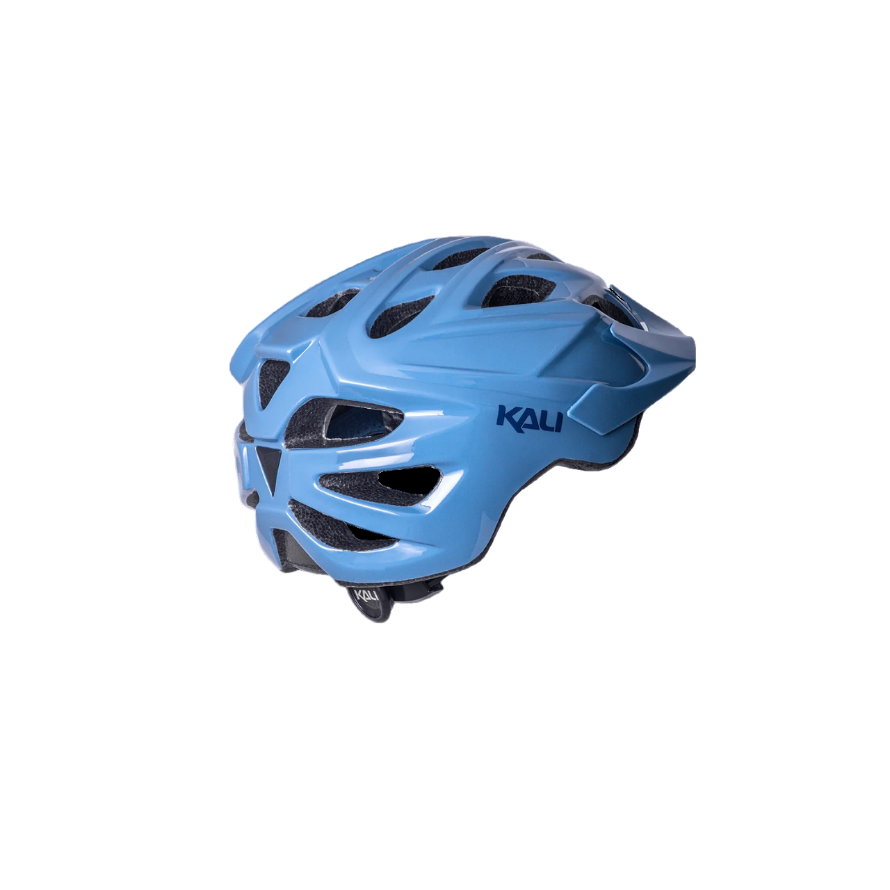 Kali Protectives Chakra Solo MTB Helmet - Solid Thunder