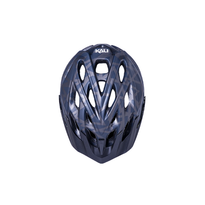 Kali Protectives Chakra MTB Helmet - Youth Plus - Pyramid Matt Black