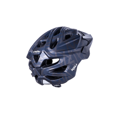 Kali Protectives Chakra MTB Helmet - Youth Plus - Pyramid Matt Black