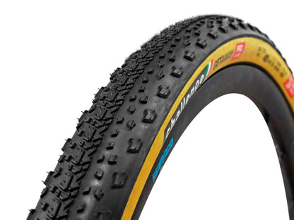 Challenge Getaway Pro 700c Folding Gravel Tire - Black-Tan