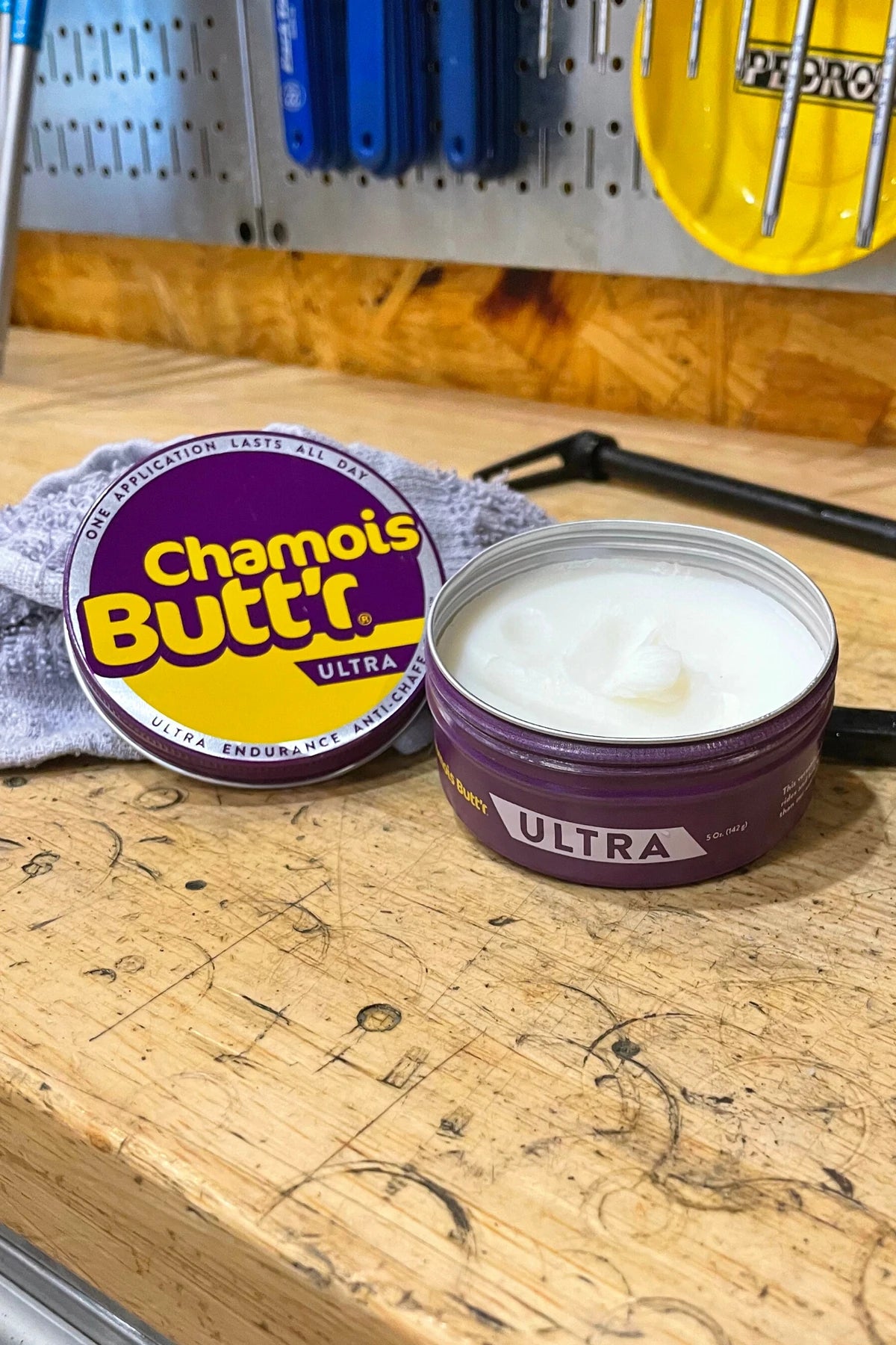 Chamois Butt'r Chamois Butt'r Original: 8oz Tube, Each