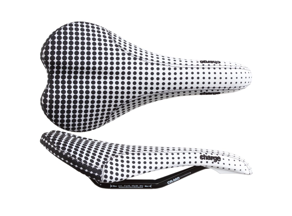 Charge Bikes Spoon CrMo MTB Saddle Dot Fade – Cambria Bike