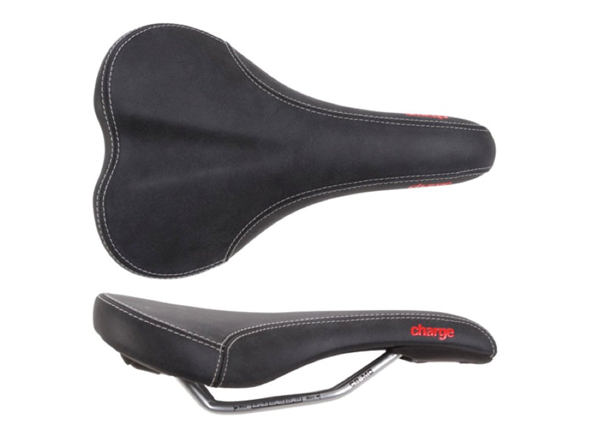 Charge bikes Ladle 180 Saddle - Womens - Black Black  