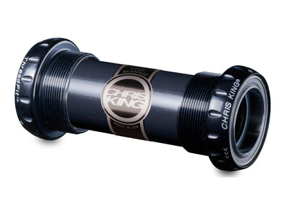 Chris King Threadfit 24 Bottom Bracket Black BSA - 68/73mm Fit Kit #4