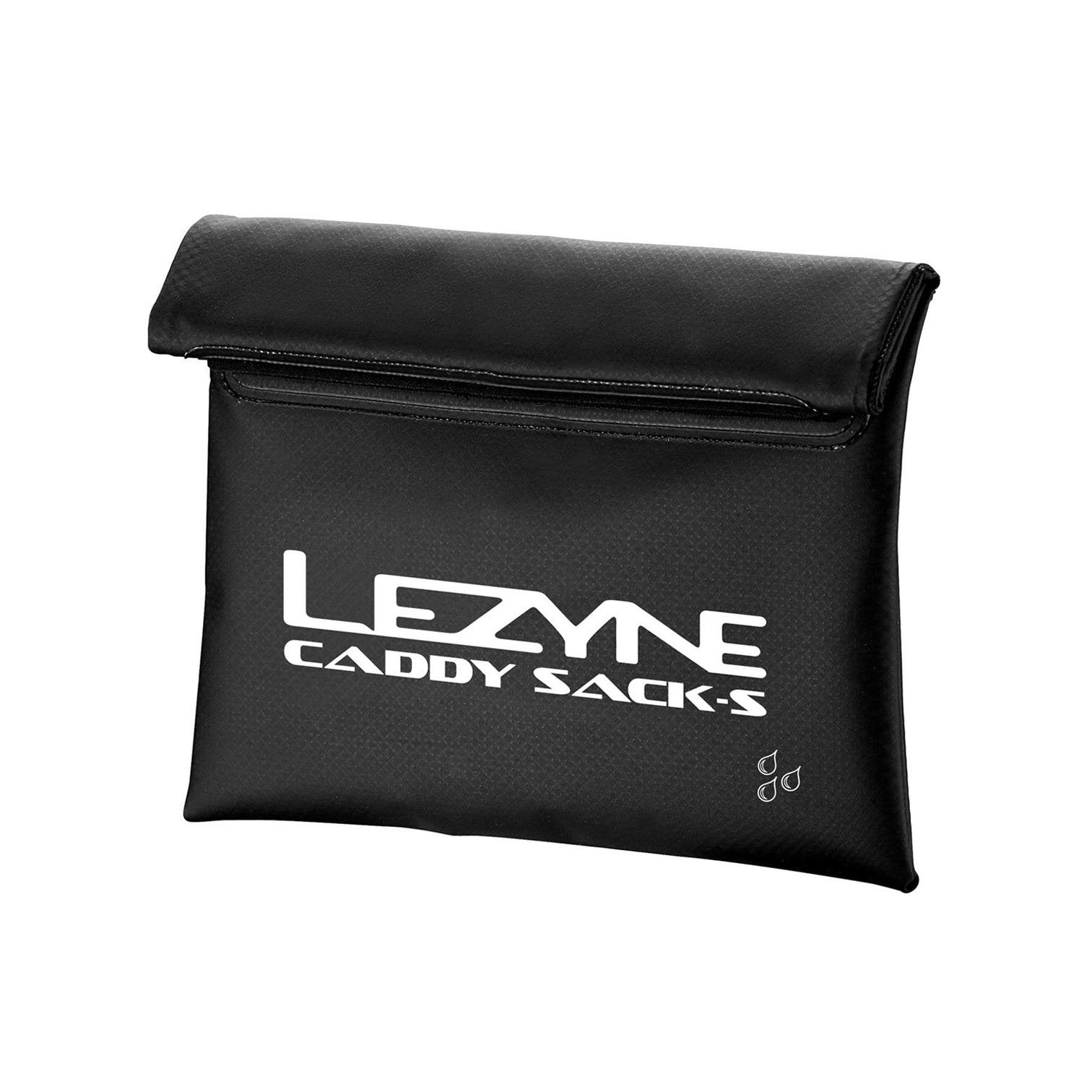 Lezyne Caddy Sack Bag Black - White Medium 