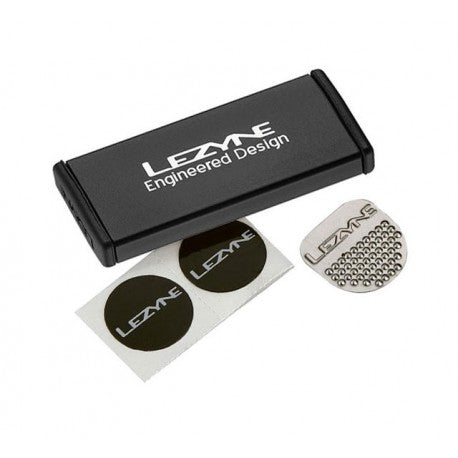 Lezyne Metal Tire Repair Kit Black  