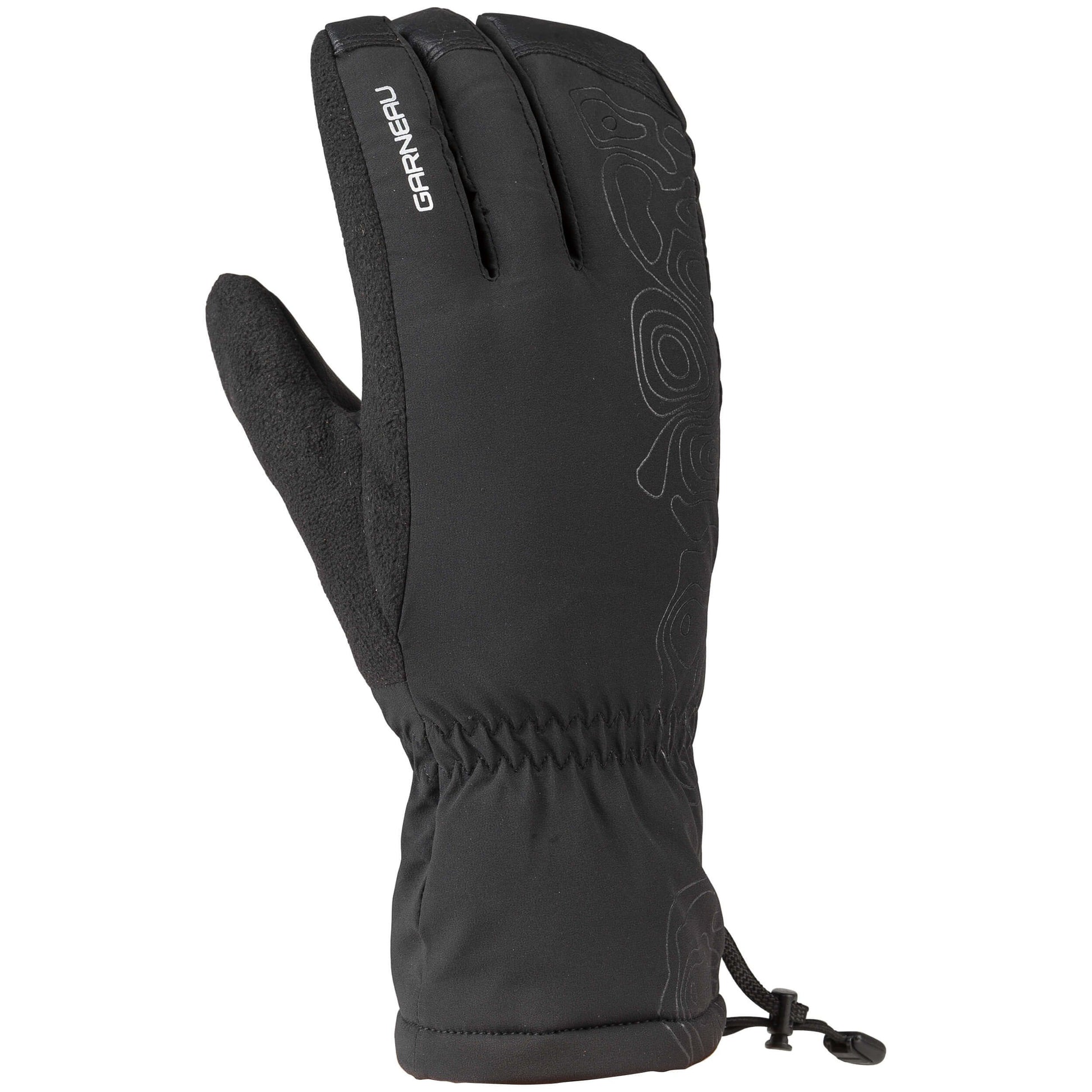 Louis Garneau Bigwill 2 Winter Glove - Black Black Medium 