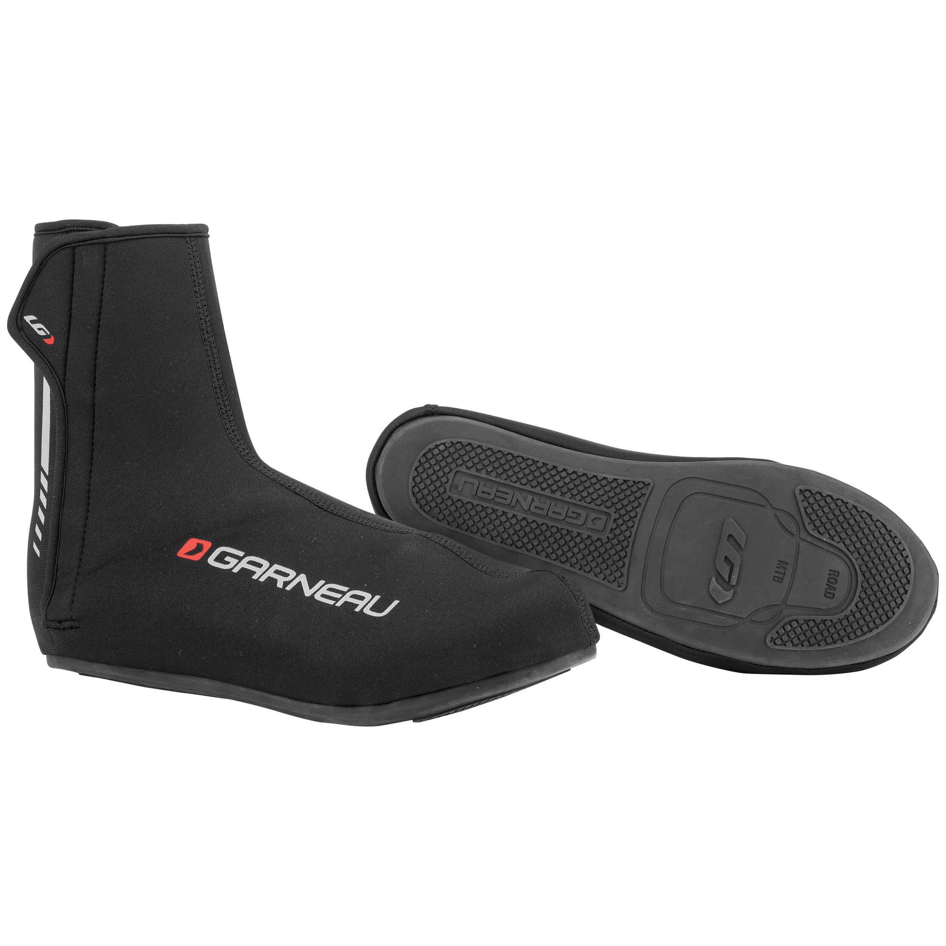 Louis Garneau Thermal Pro Shoe Cover - Black Black Medium 