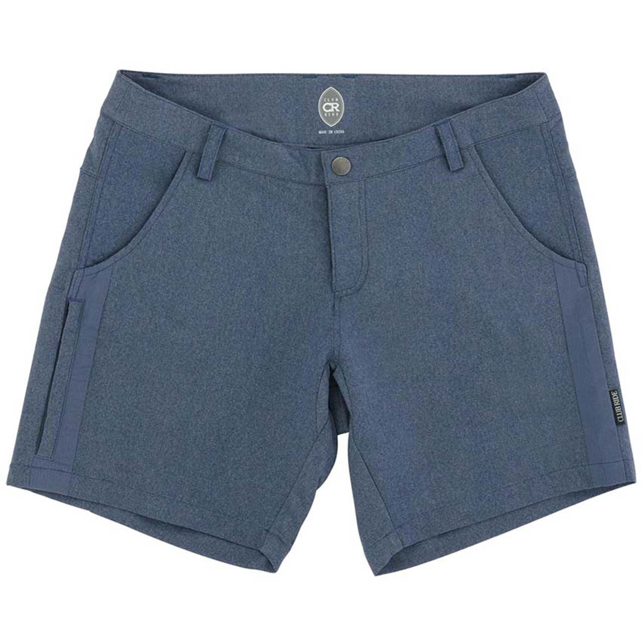 CLUB BLUE - Mini Shorts