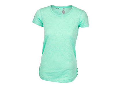 Club Ride Wheel Cute Short Sleeve MTB Jersey - Womens - Mint Mint Small 
