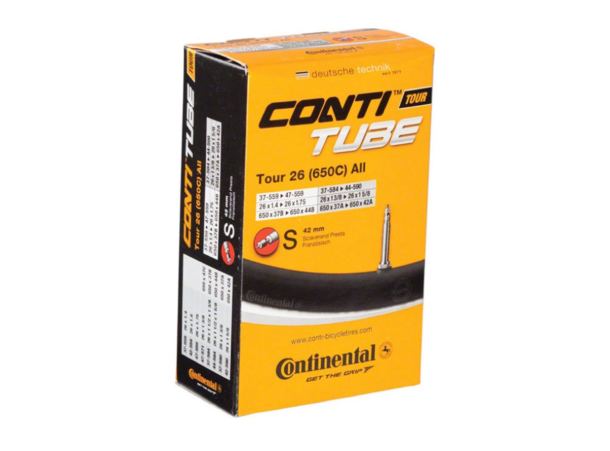 Continental 26" Tube 1.4 - 1.75" 42mm - Presta 