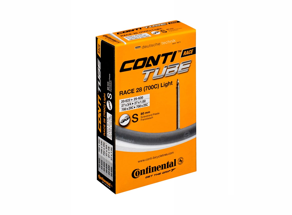 Continental 650c Race Light Tube 18 - 25c 42mm - Presta 