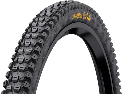 Continental Xynotal 27.5" Folding DH Tire Black 2.4" SuperSoft