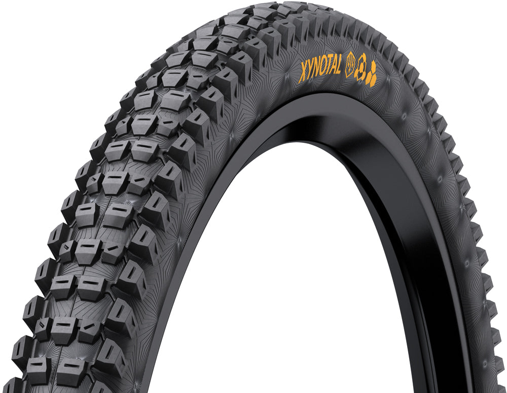 Continental Xynotal Enduro 27.5" Folding MTB Tire Black 2.4" Soft