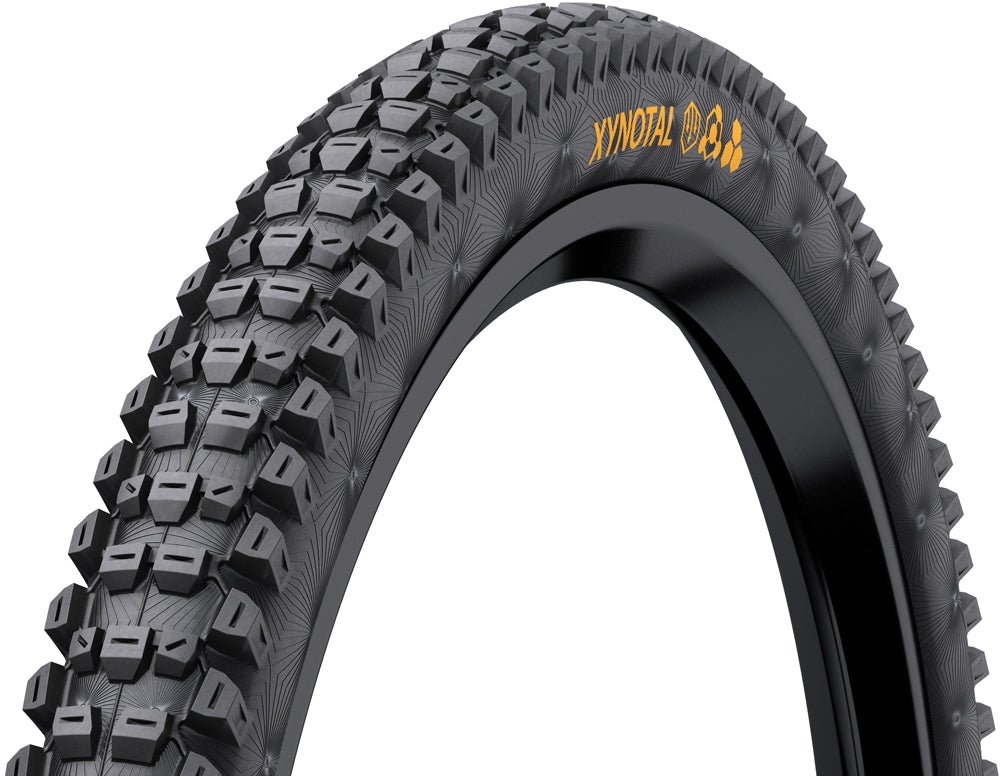 Continental Xynotal 29" Folding DH Tire Black 2.4" SuperSoft