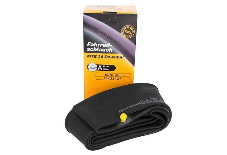 Continental 26" MTB Downhill Tube 2.5 - 2.7" 40mm - Schrader 