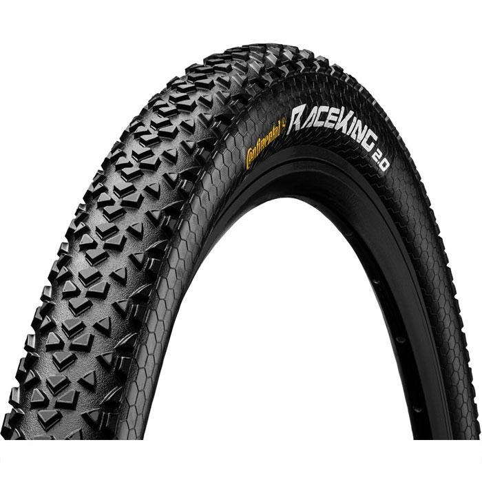 Continental Race King 26" Wire MTB Tire - Black Black 2.0" 