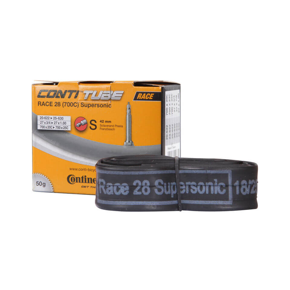 Continental 700c Race Supersonic Tube 18 - 25c 42 mm - Presta 