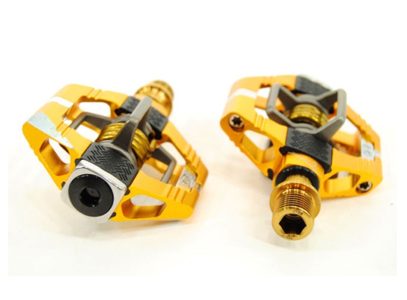 Crank Brothers Candy 11 MTB Pedals - Gold
