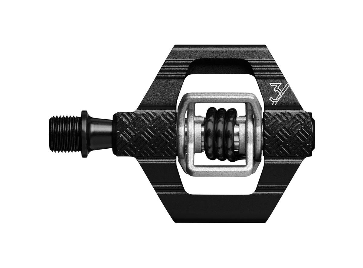 Crank Brothers Candy 3 MTB Pedals - Black Black  