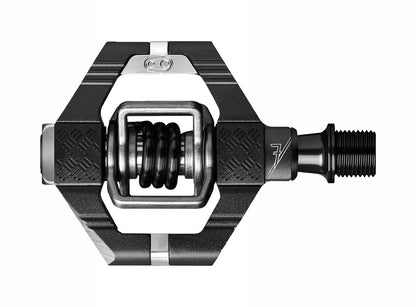 Crank Brothers Candy 7 MTB Pedals - Black Black  