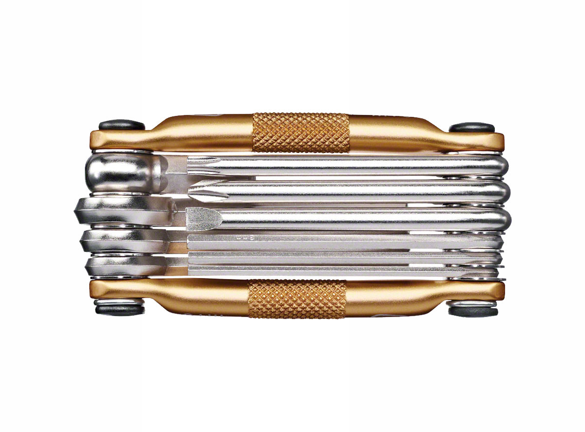 Crank Brothers M10 Multi-Tool - Gold Gold  