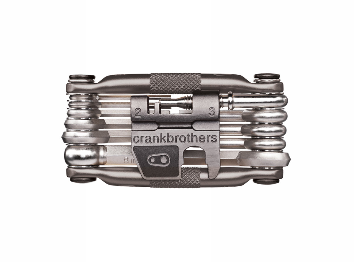 Crank Brothers M17 Multi-Tool - Silver Silver  