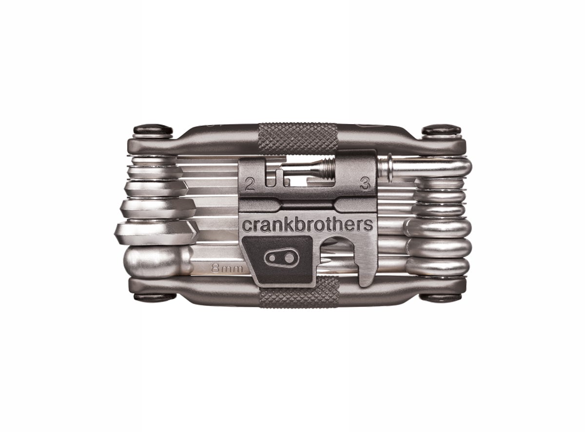 Crank Brothers M19 Multi-Tool - Silver Silver  