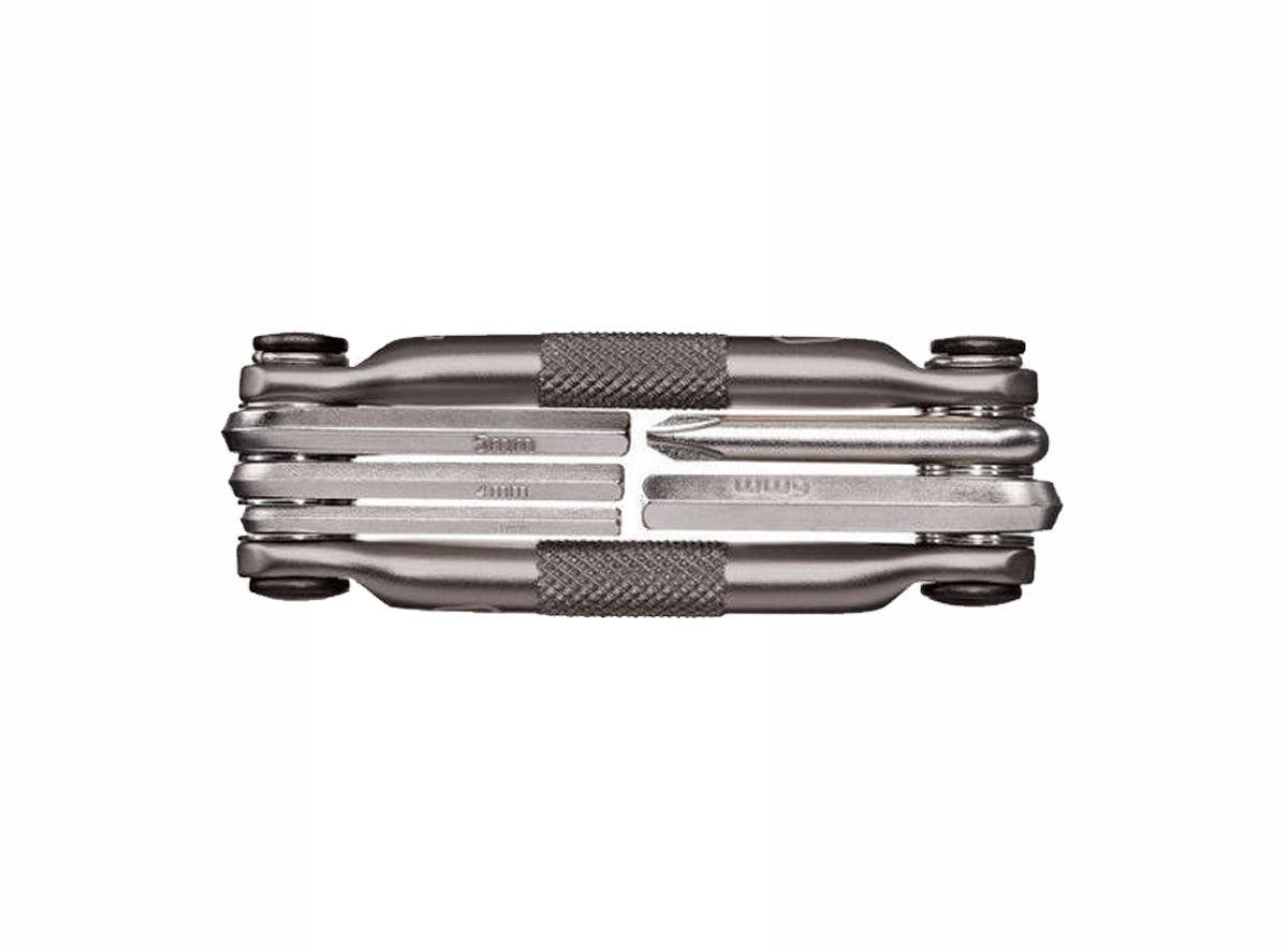 Crank Brothers M5 Multi-Tool - Dark Gray Dark Gray  