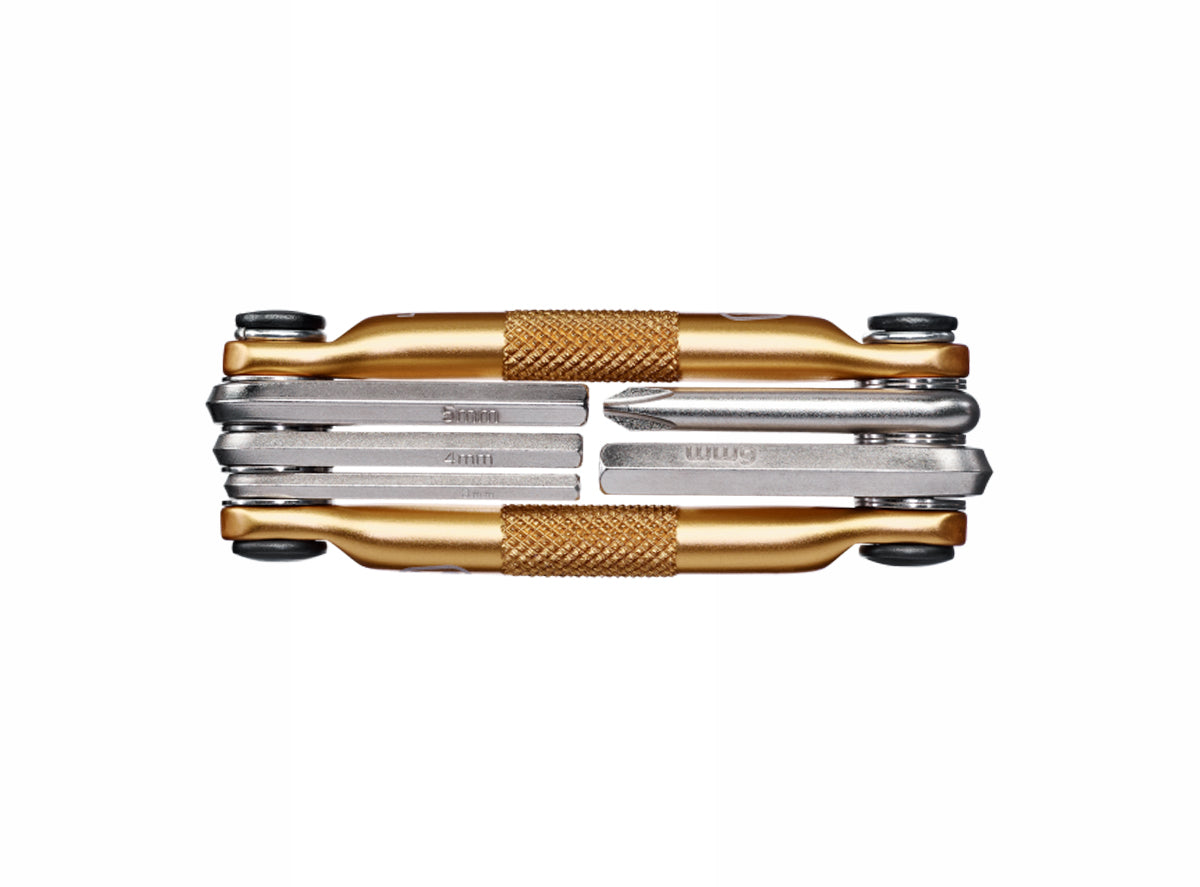 Crank Brothers M5 Multi-Tool - Gold Gold  
