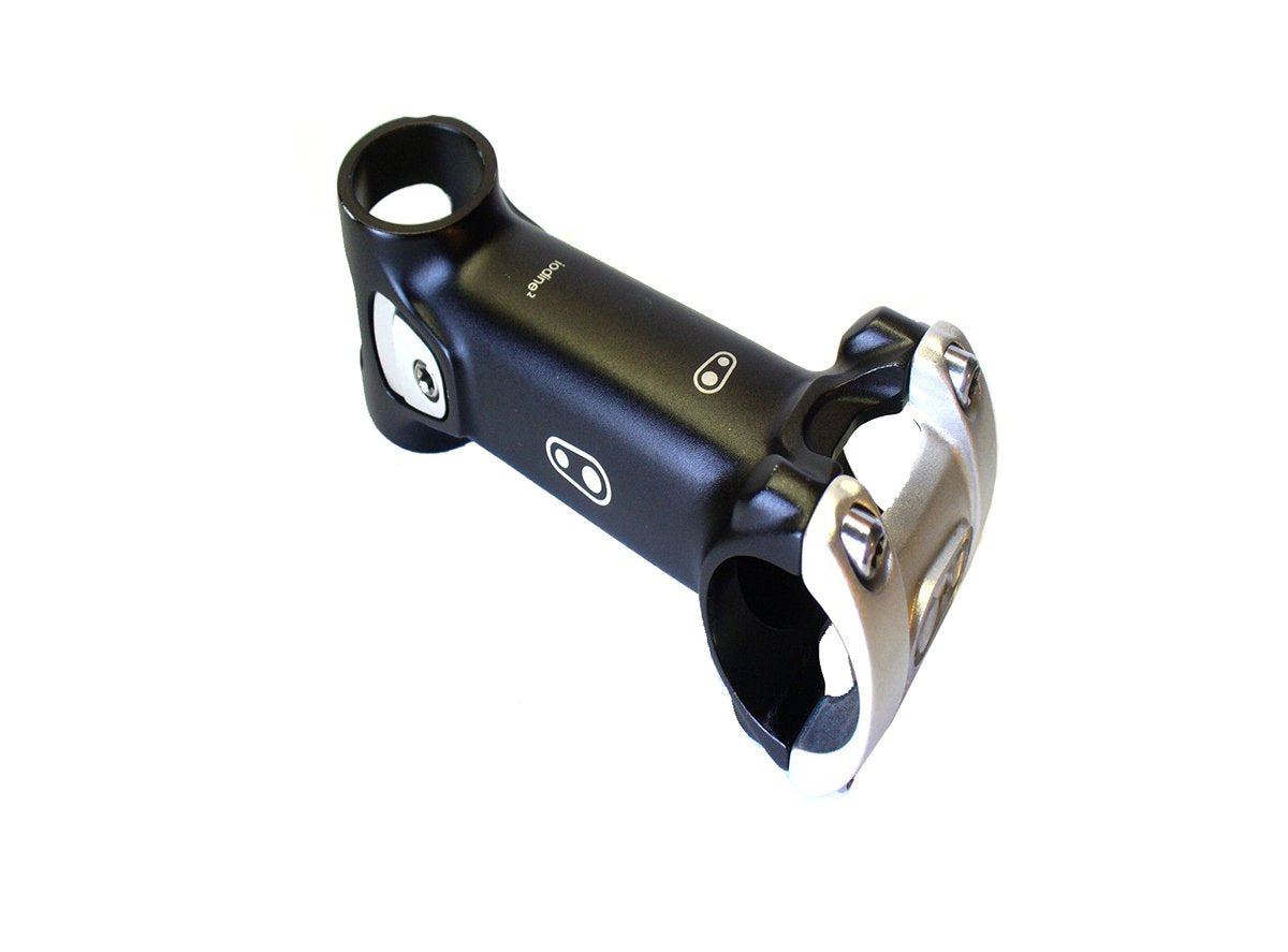 Crank Brothers Iodine 2 31.8 MTB Stem - Black-Silver Black - Silver 1.1/8" 65mm