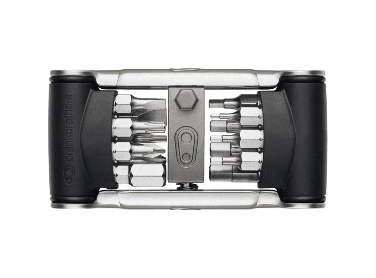 Crank Brothers B17 Multi-Tool - Black-Silver Black - Silver  