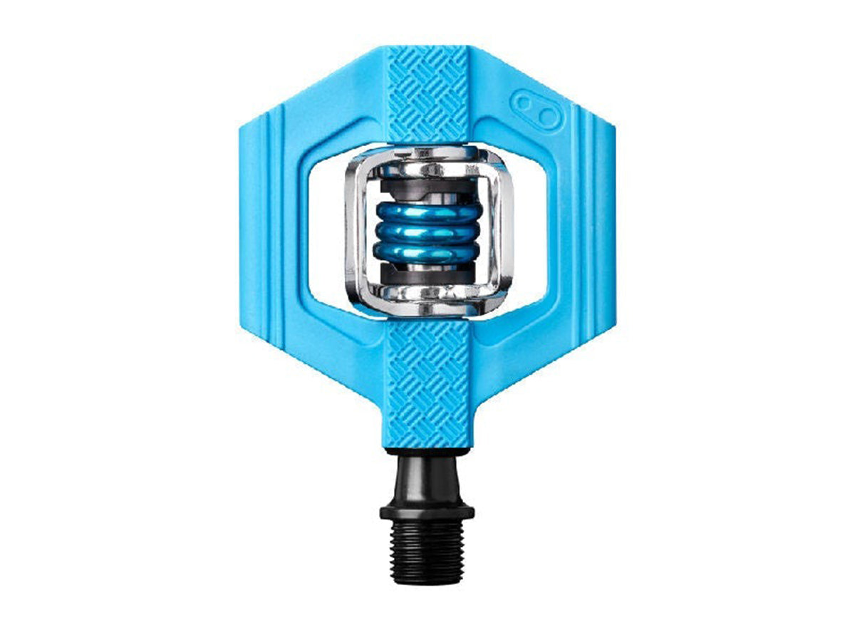 Crank Brothers Candy 1 MTB Pedals - Blue - Cambria Bike