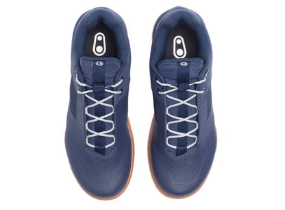 Crank Brothers Mallet Lace MTB Shoe - Navy-Silver-Gum