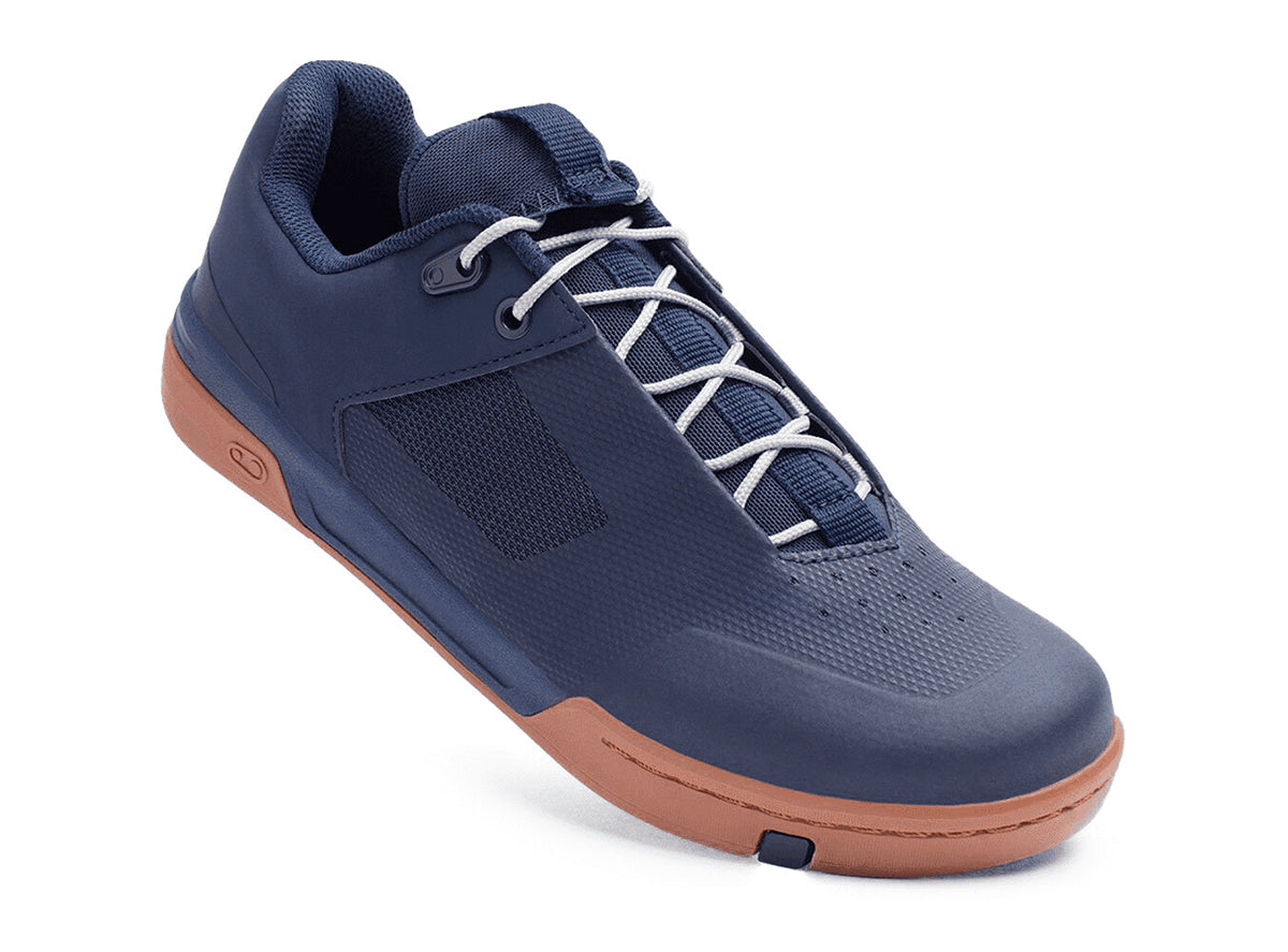 Crank Brothers Stamp Lace MTB Shoe - Navy-Silver-Gum Navy - Silver - Gum US 5 