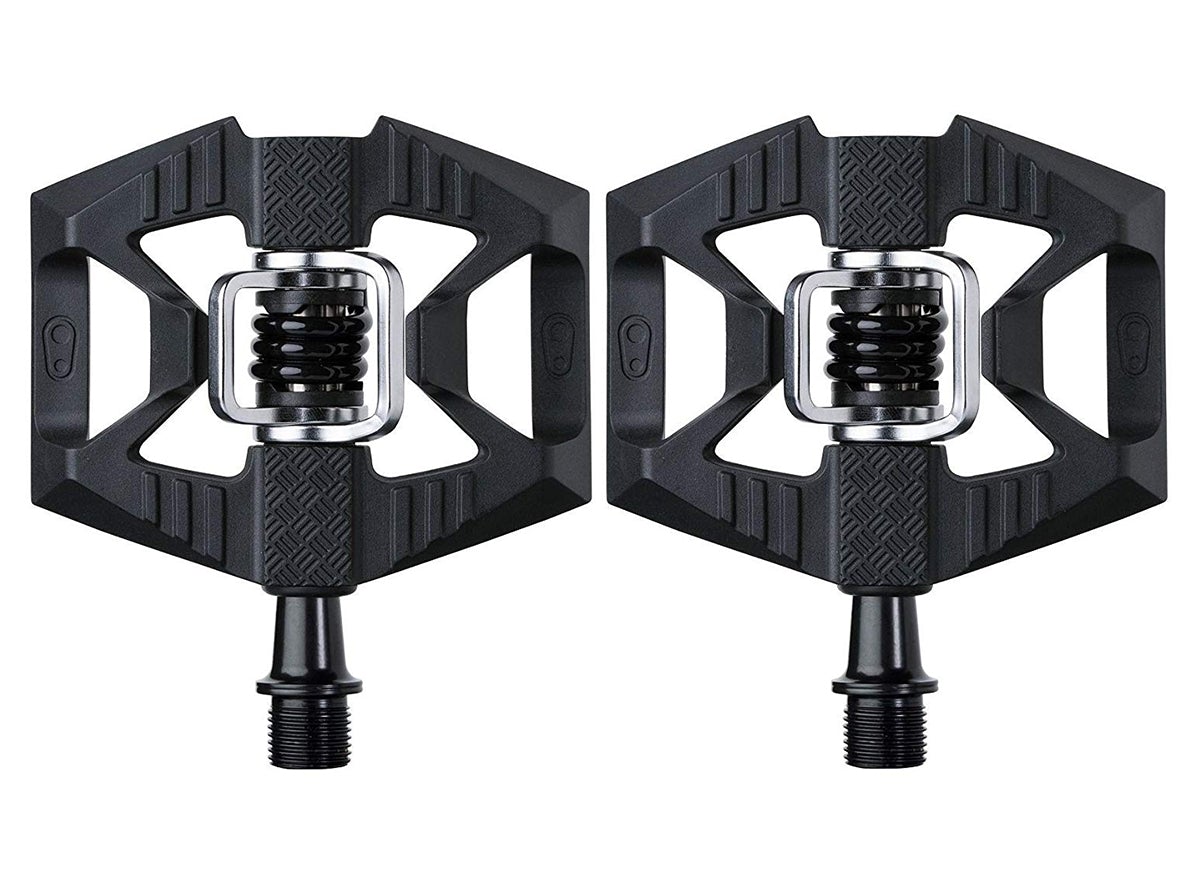 Crank Brothers Double Shot 1 Hybrid Pedals - Black Black  