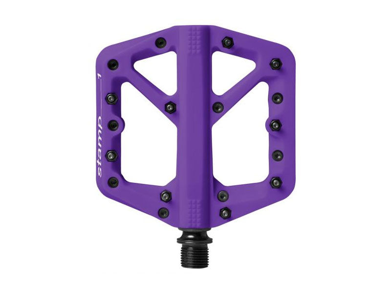 Crank Brothers Stamp 1 Platform Pedals - Purple Purple Small 