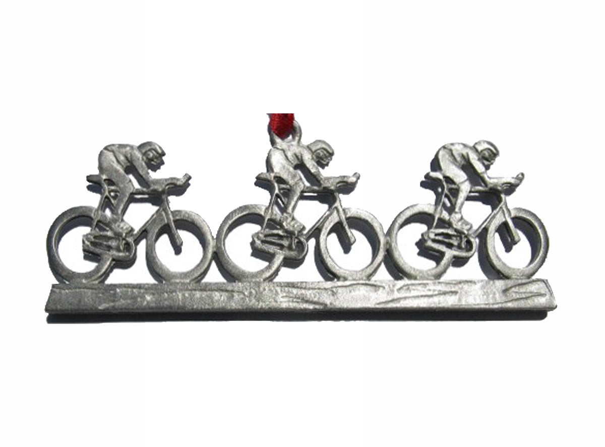 Creatively Yours Drafting Bike Ornament