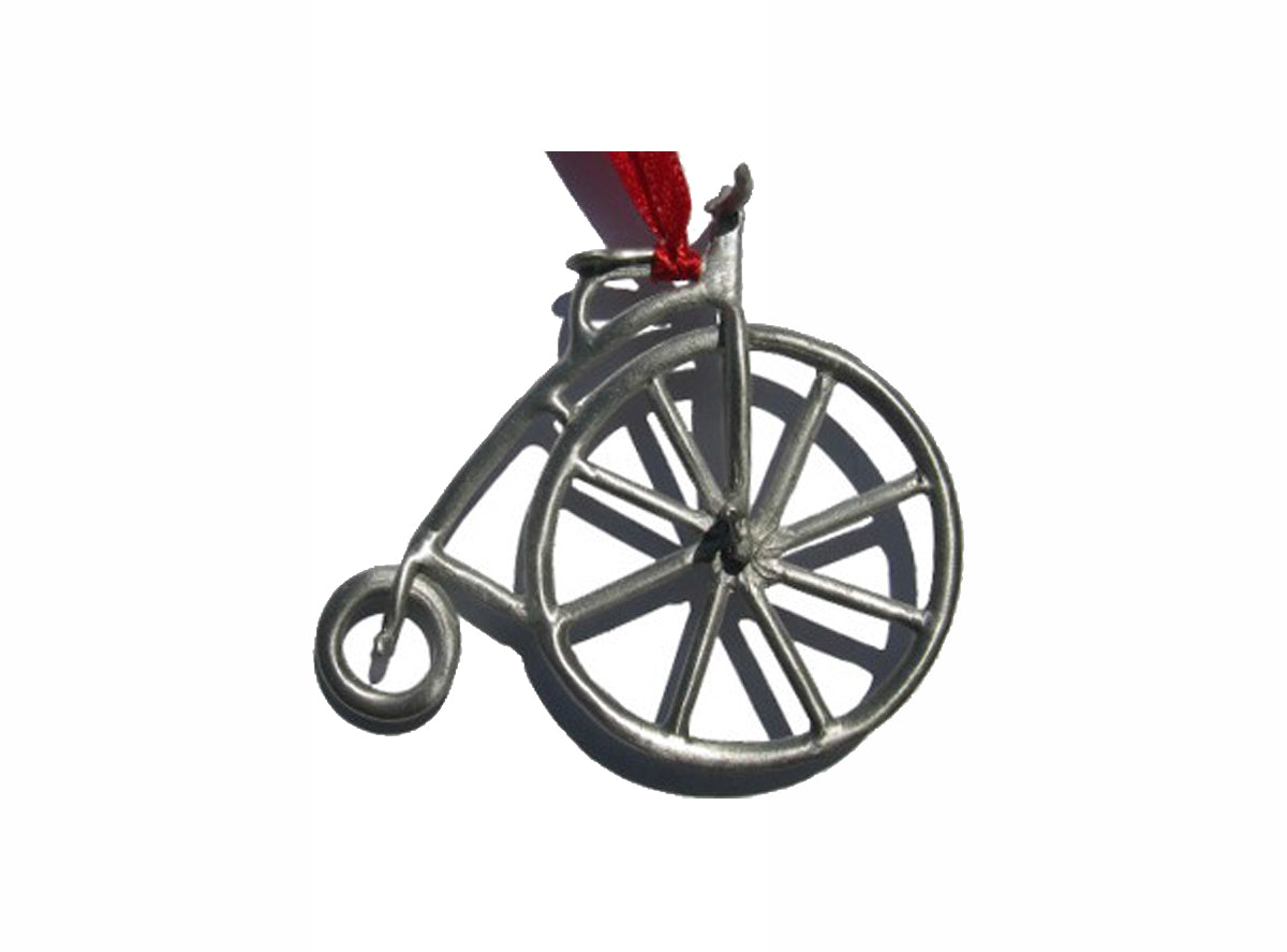 Creatively Yours High Wheeler Ornament