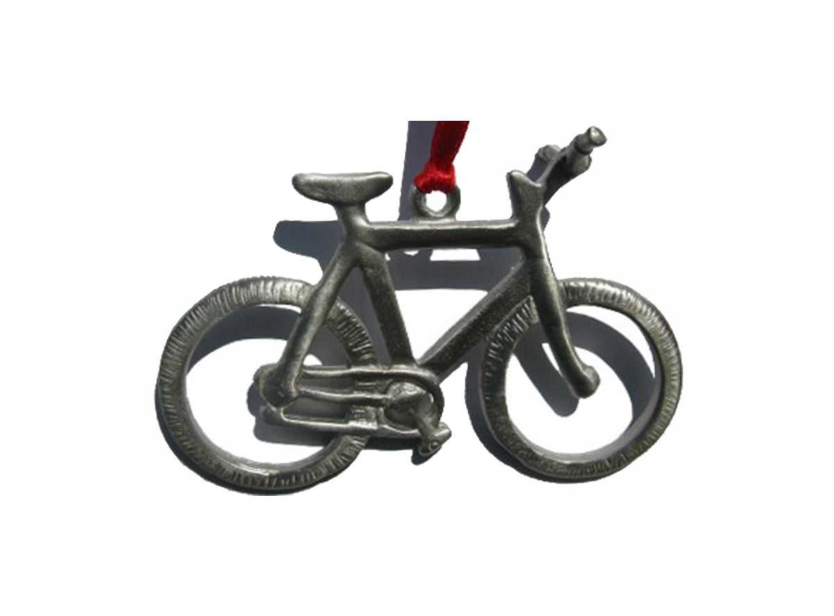 Creatively Yours Mountain Bike & Wreath Ornament