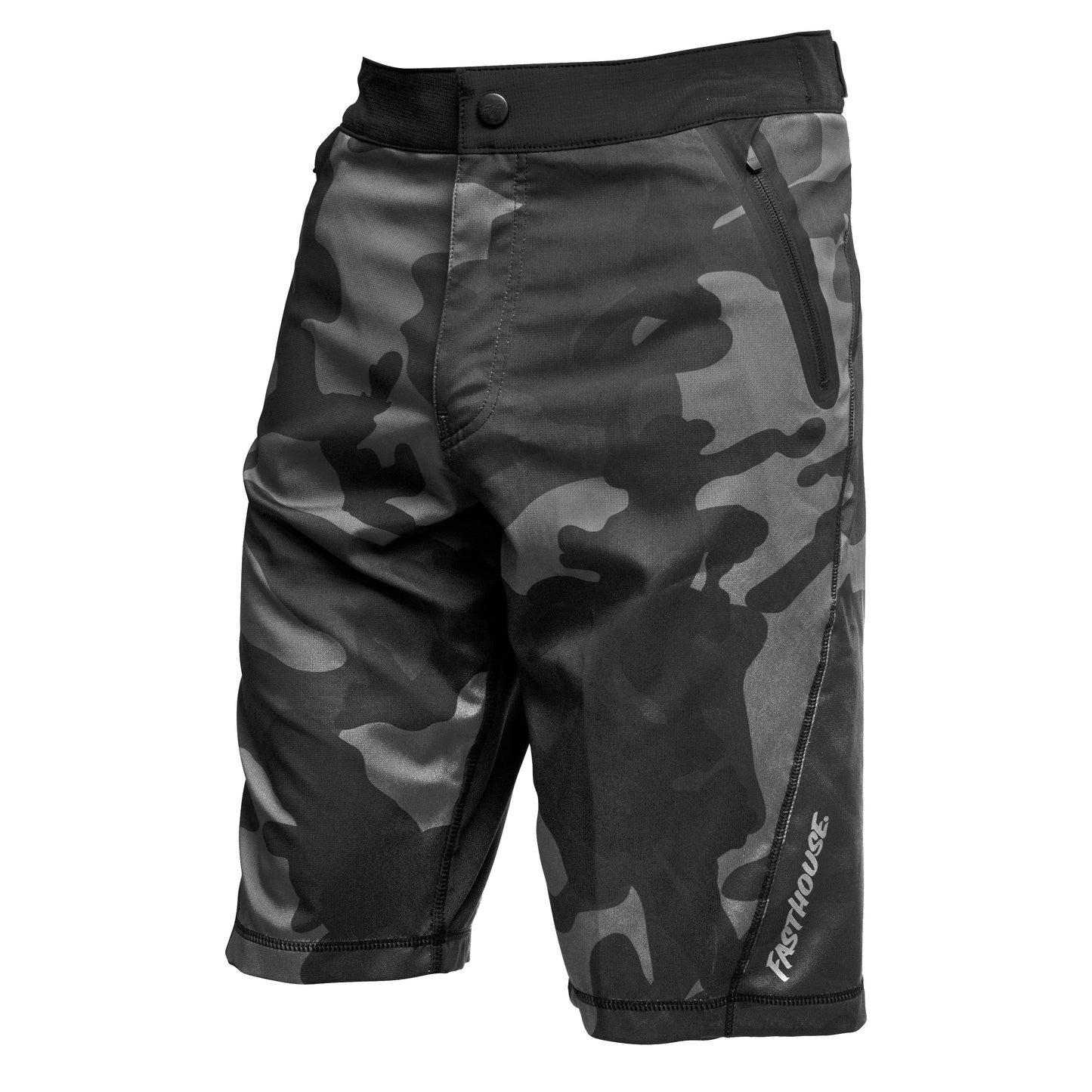 Fasthouse Crossline 2.0 MTB Short - Black-Camo - 2022 Black - Camo 28" 