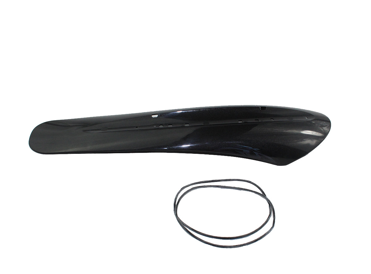 Crud Crudcatcher ZX Front Fender - Black Black  