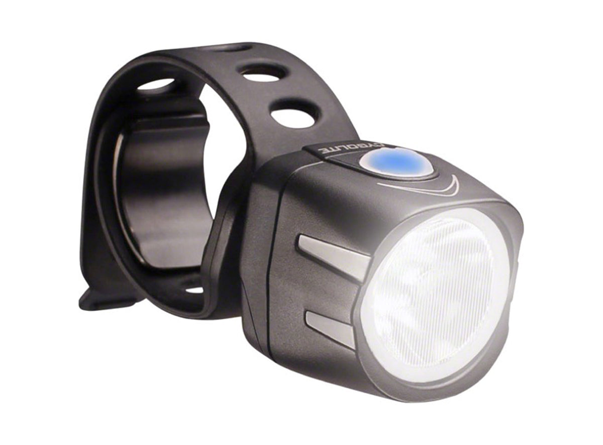 Cygo Lite Dice HL 150 USB Front Light Black Flexible Mount 