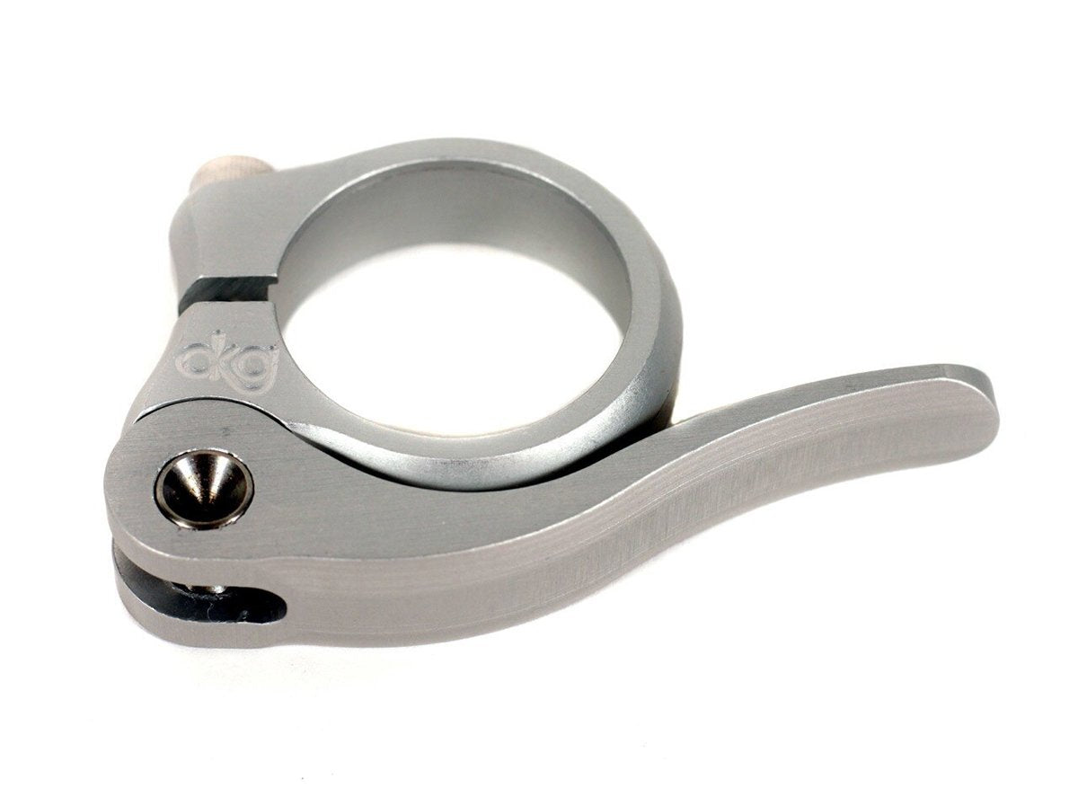 Silver best sale seatpost clamp