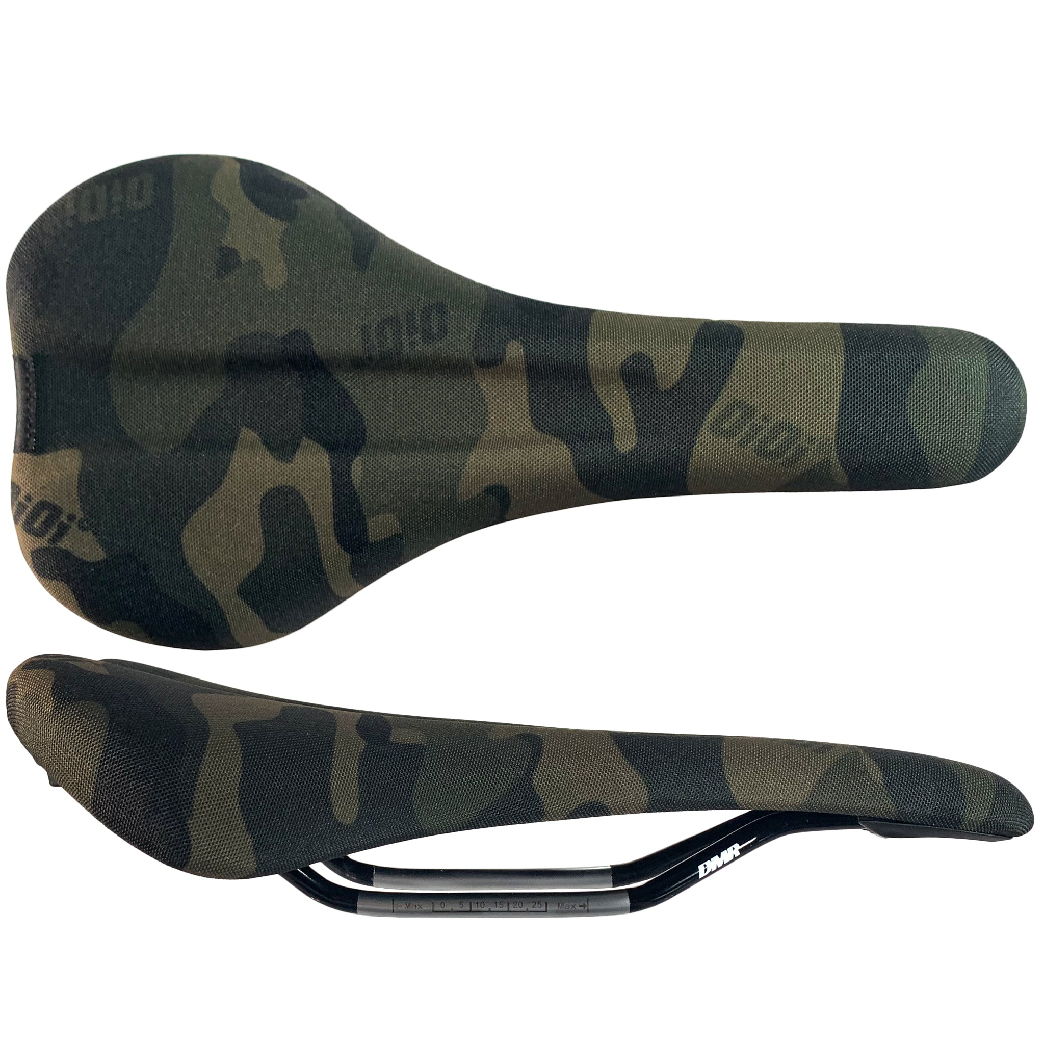 Camo bike saddle sale