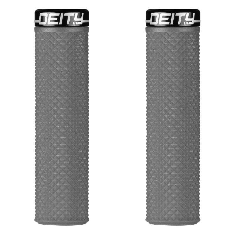 Deity Components Supracush Grips - Stealth Stealth  