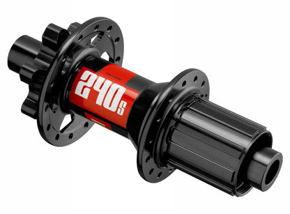 DT Swiss 240s MTB Disc Hub - Rear - Black
