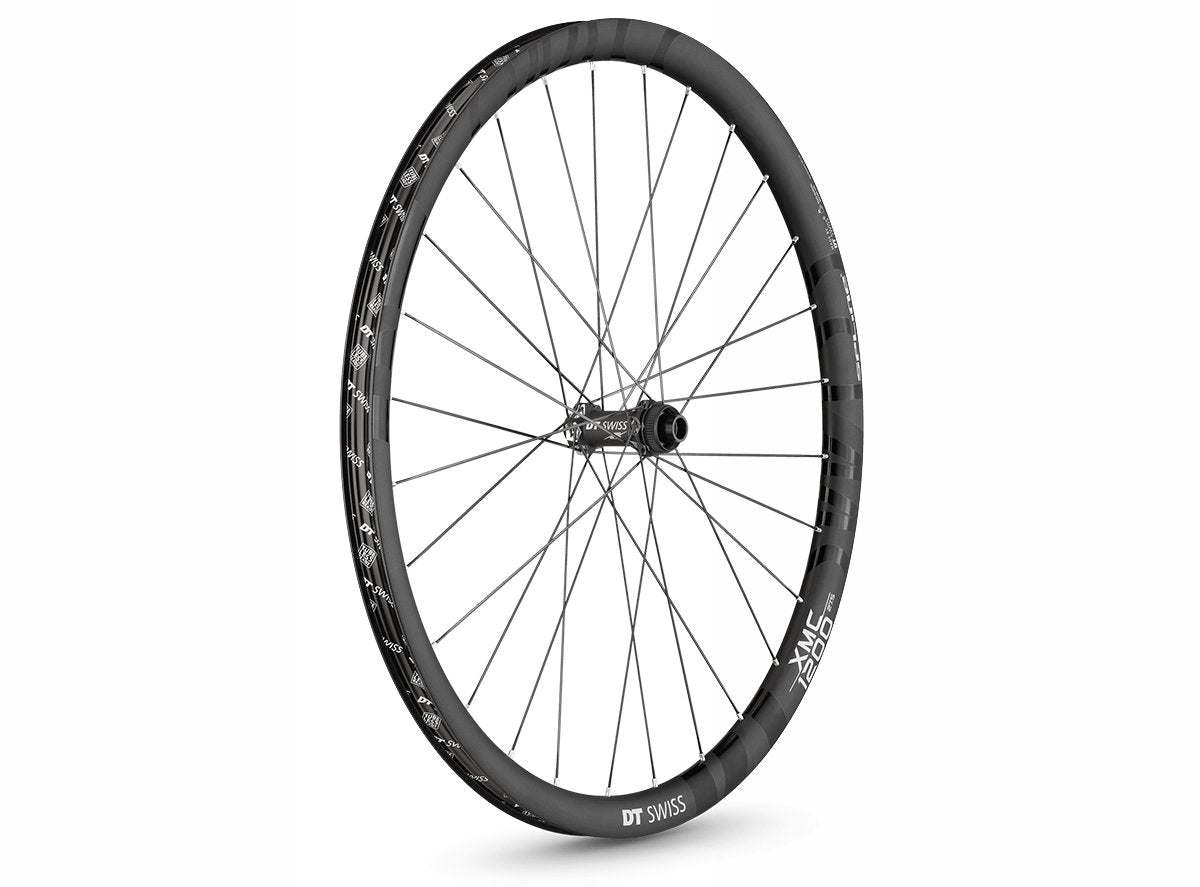 DT Swiss XMC 1200 Spline 27.5" MTB Wheel - Front Black 15mm Axle Center Lock