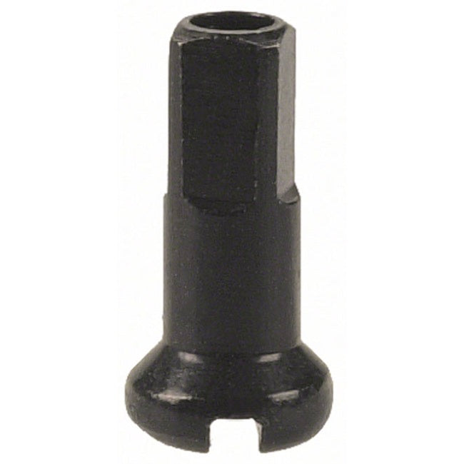 DT Swiss 13 Gauge Brass Nipples - 12mm - Black Black Each - 2.34mm 